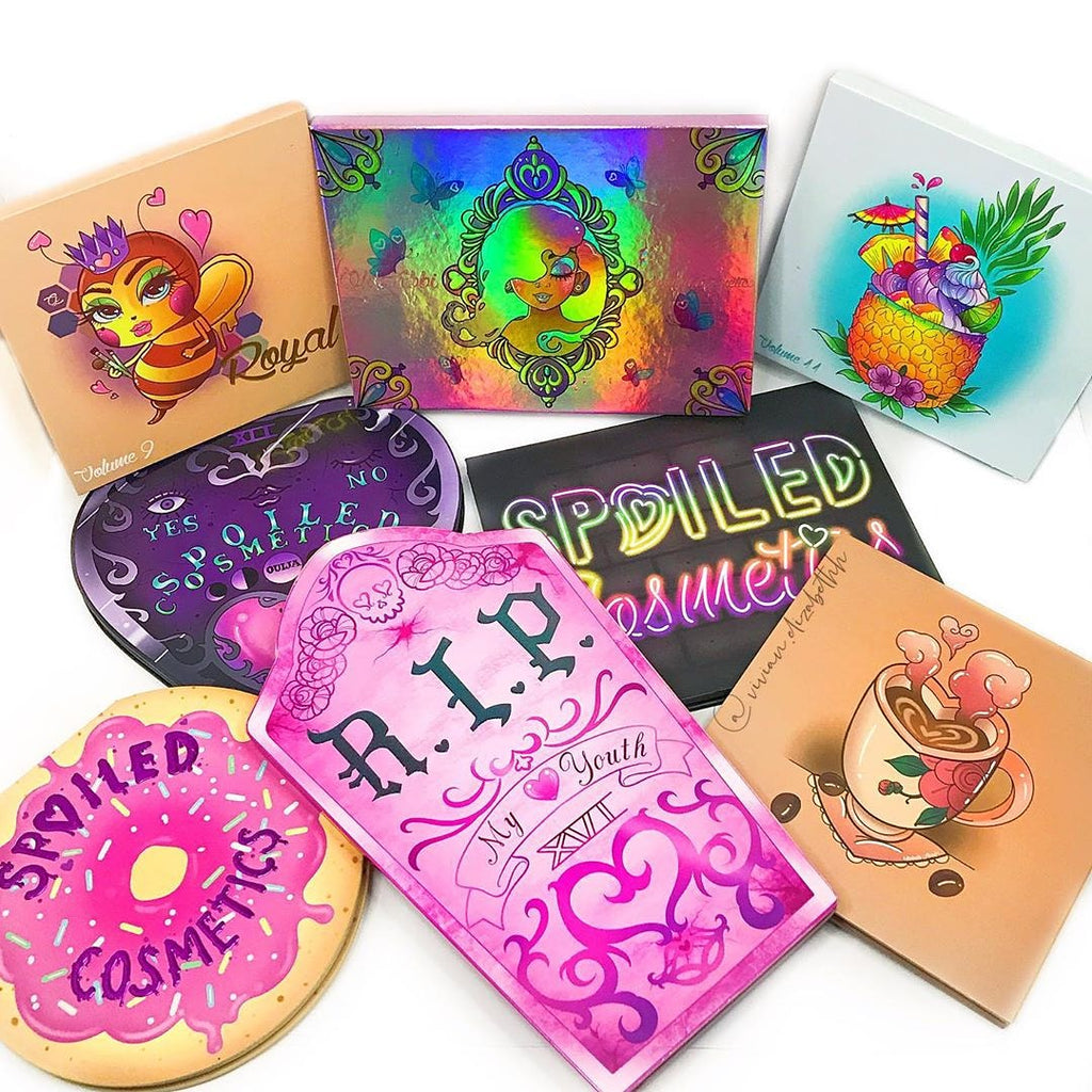 5 mystery palette super bundle