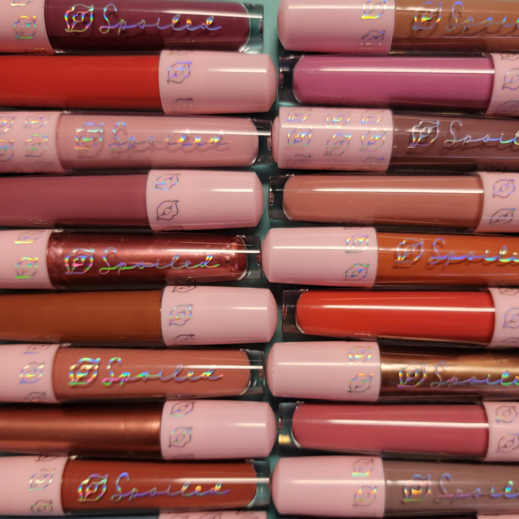 Spoiled lips cosmetics sales