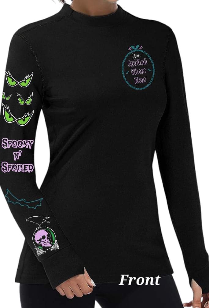 Welcome Spoiled Mortals Long Sleeve | Halloween