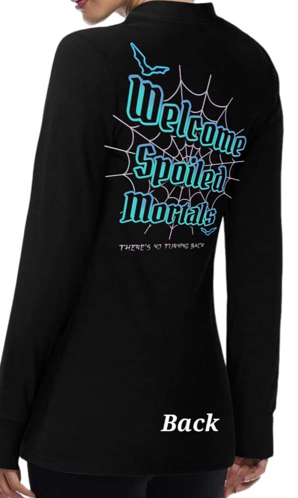 Welcome Spoiled Mortals Long Sleeve | Halloween