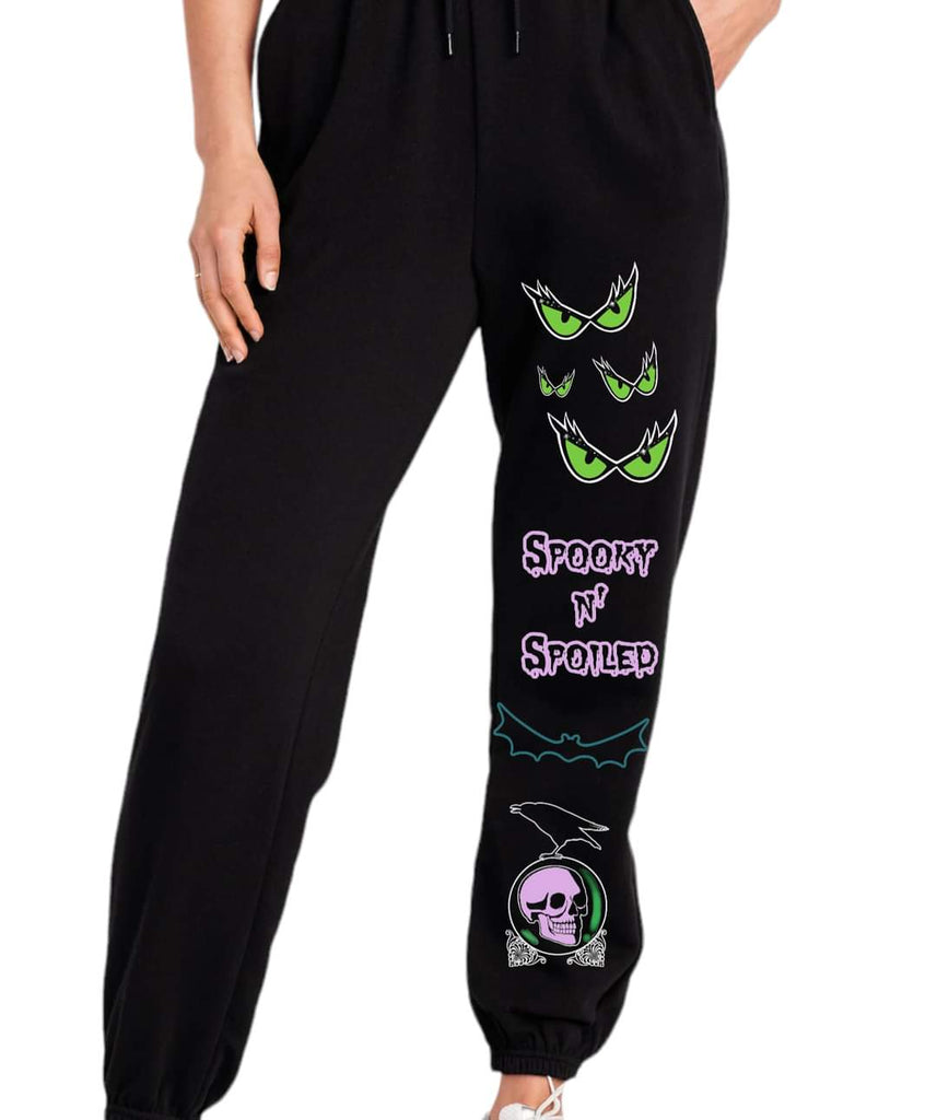 Welcome Spoiled Mortals Pants | Halloween