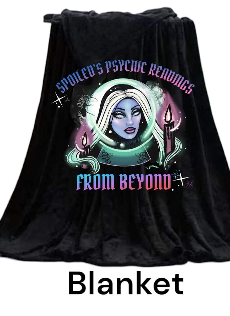 Spoiled Psychic Reading Blanket | Halloween