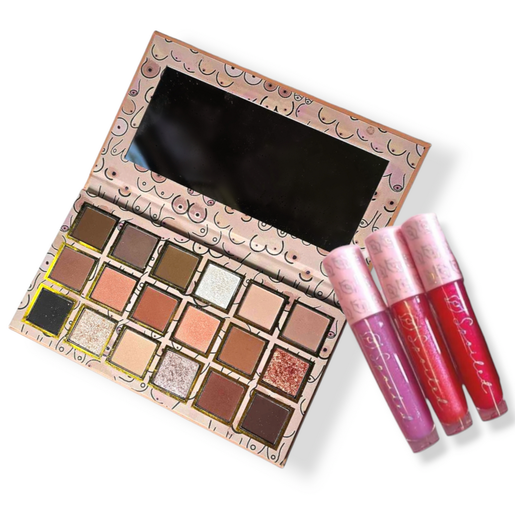 Bi-monthly bundle club ( 3 lippies and palette)