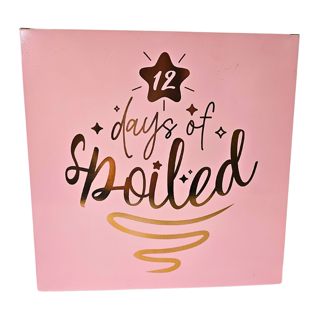 12 Days of Spoiled Holiday Box