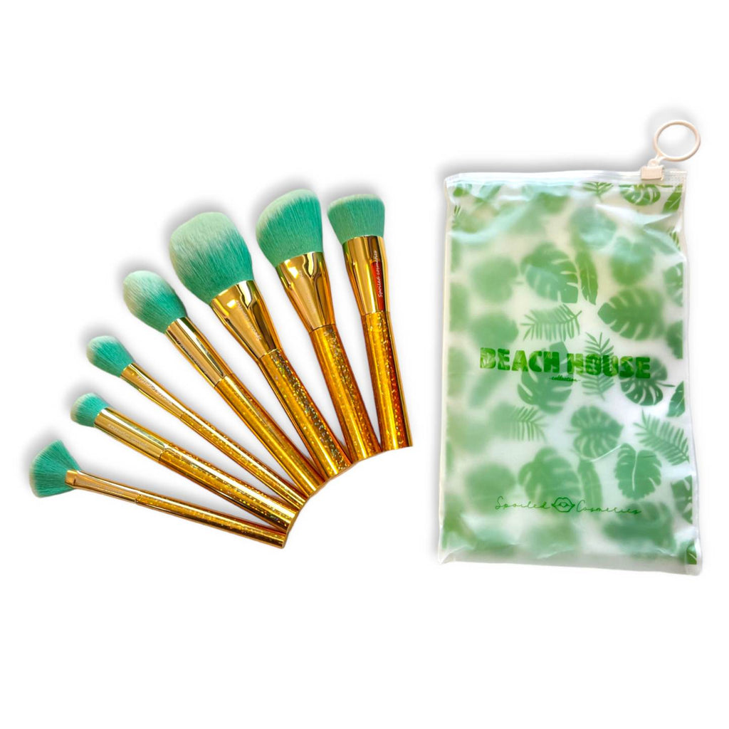 Beach Face Brushes -Beach House Collection
