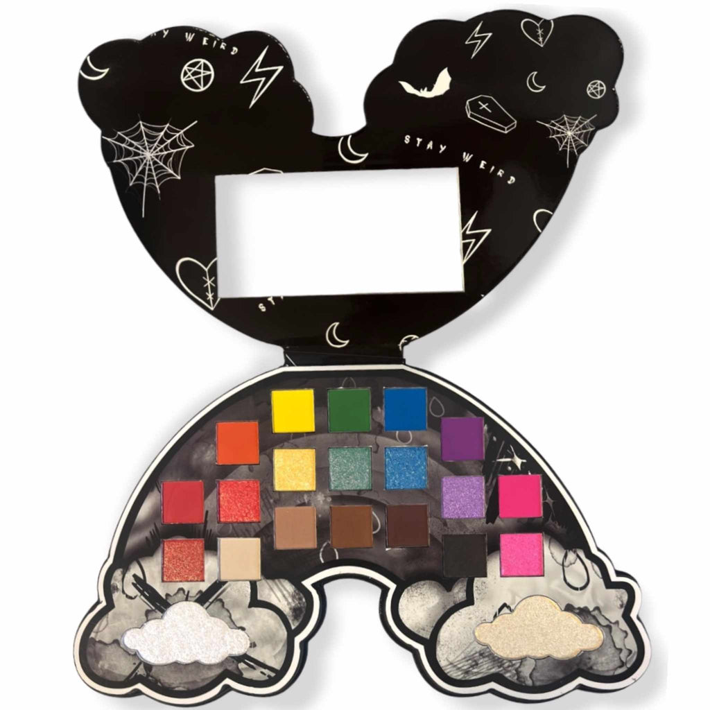 Stay weird × Aka Aislinn rainbow Palette pre-order