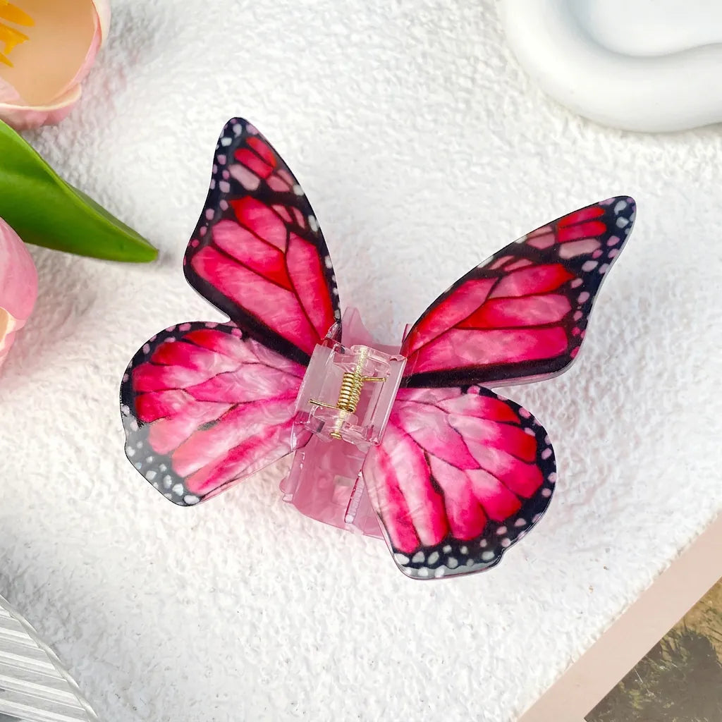 Butterfly clip COLORS | Spoiled Lips