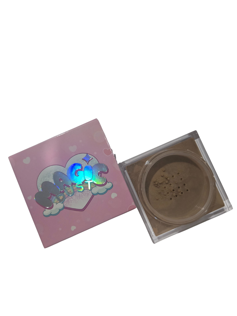 Magic Dust Setting Powder -Mocha | Spoiled Lips