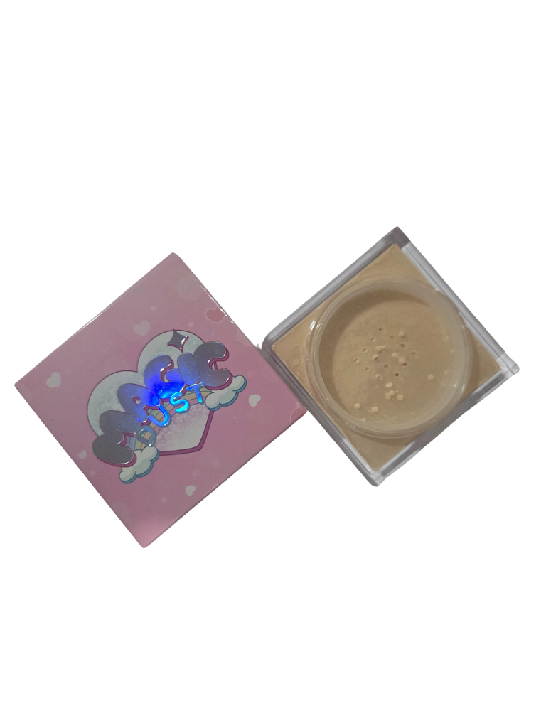 Magic dust Setting Powder -Peach