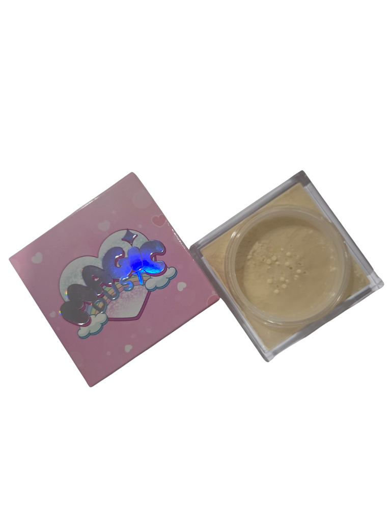 Magic Dust Setting Powder -Champagne | Spoiled Lips