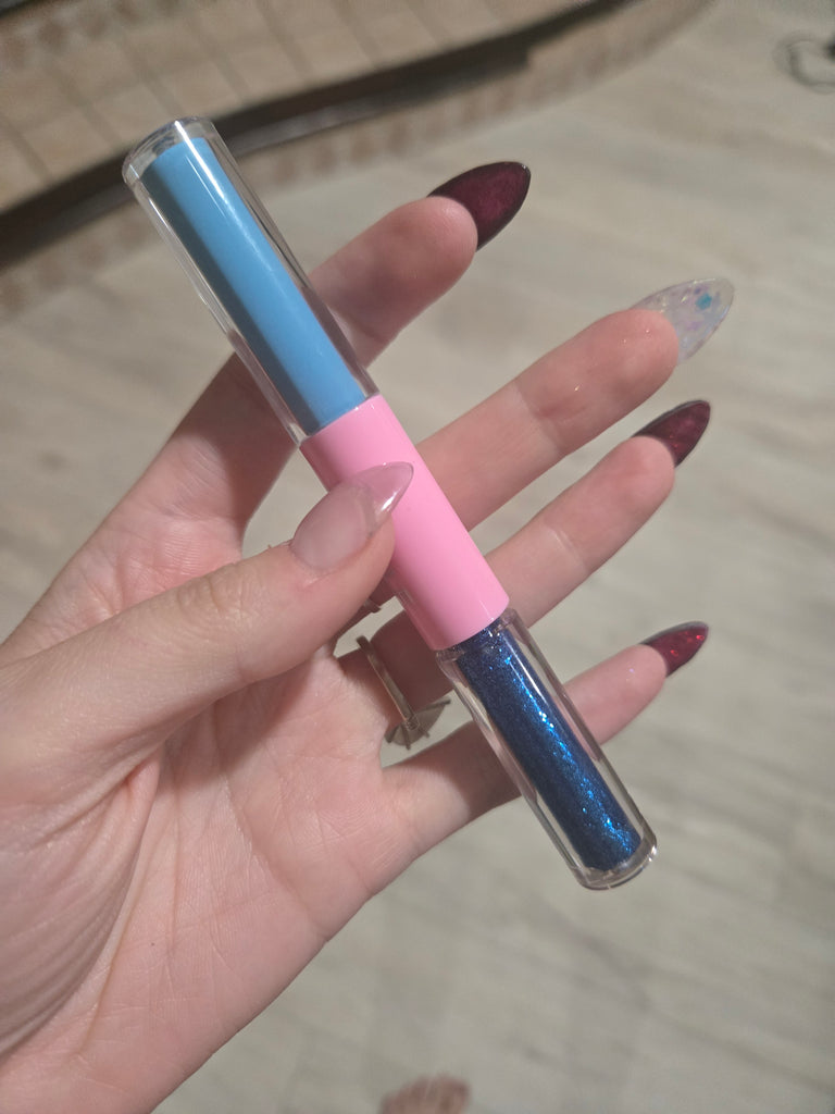 Double Trouble - Baby Blue | Spoiled Lips