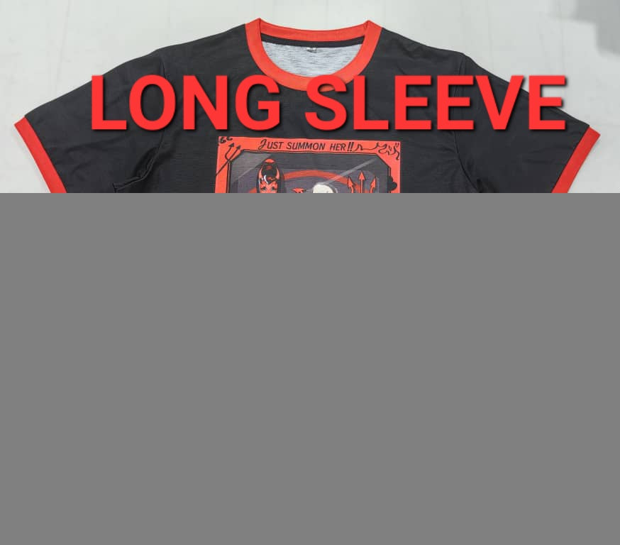 Sindy halloween shirt  LONG sleeve