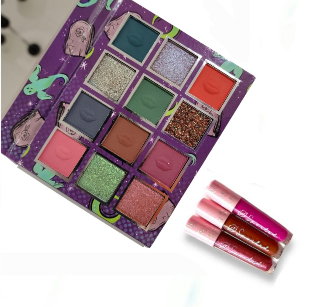 Bi-monthly bundle club ( 3 lippies and palette)