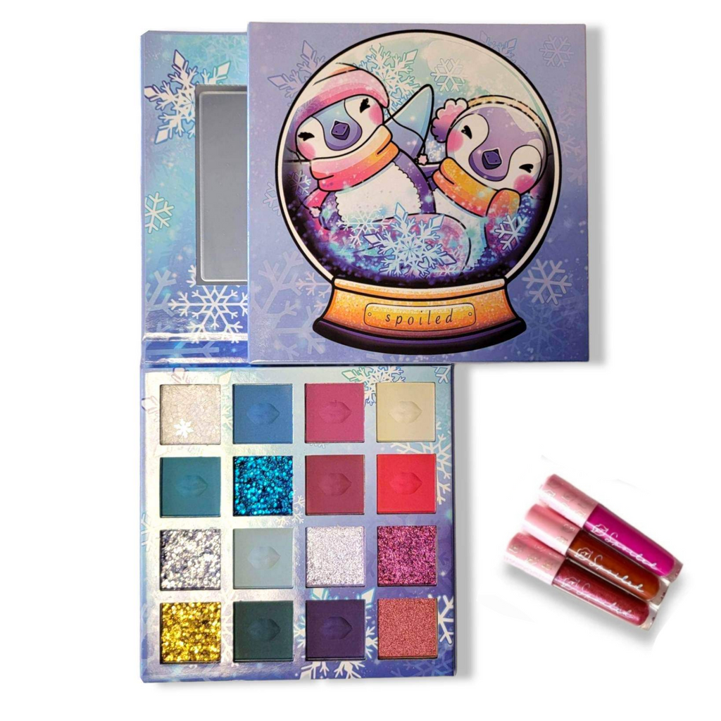 Bi-monthly bundle club ( 3 lippies and palette)
