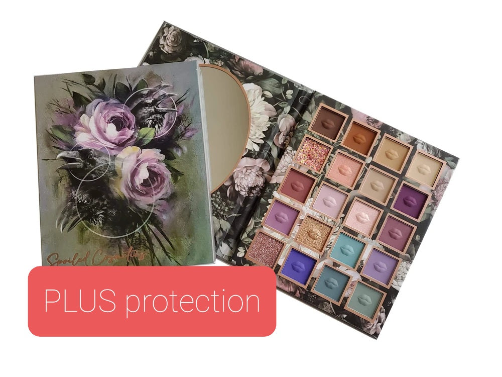 Bi monthly palette bundle club( palette & lipsticks) + protection