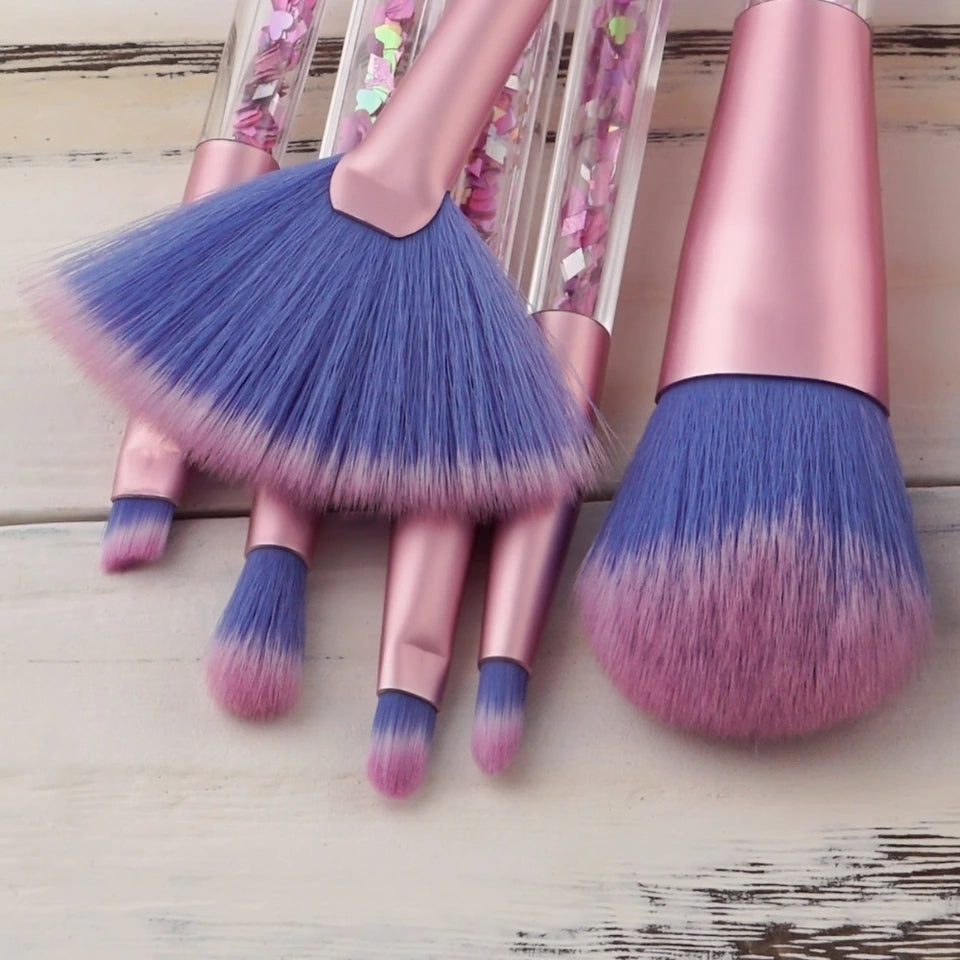 Liquid Glitter Magic Brush Set