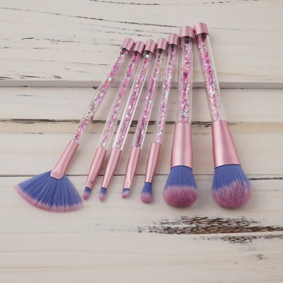 Liquid Glitter Magic Brush Set