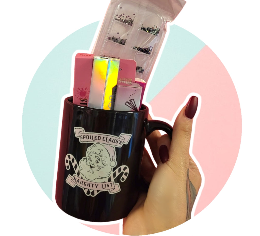 Mini mystery mug holiday
