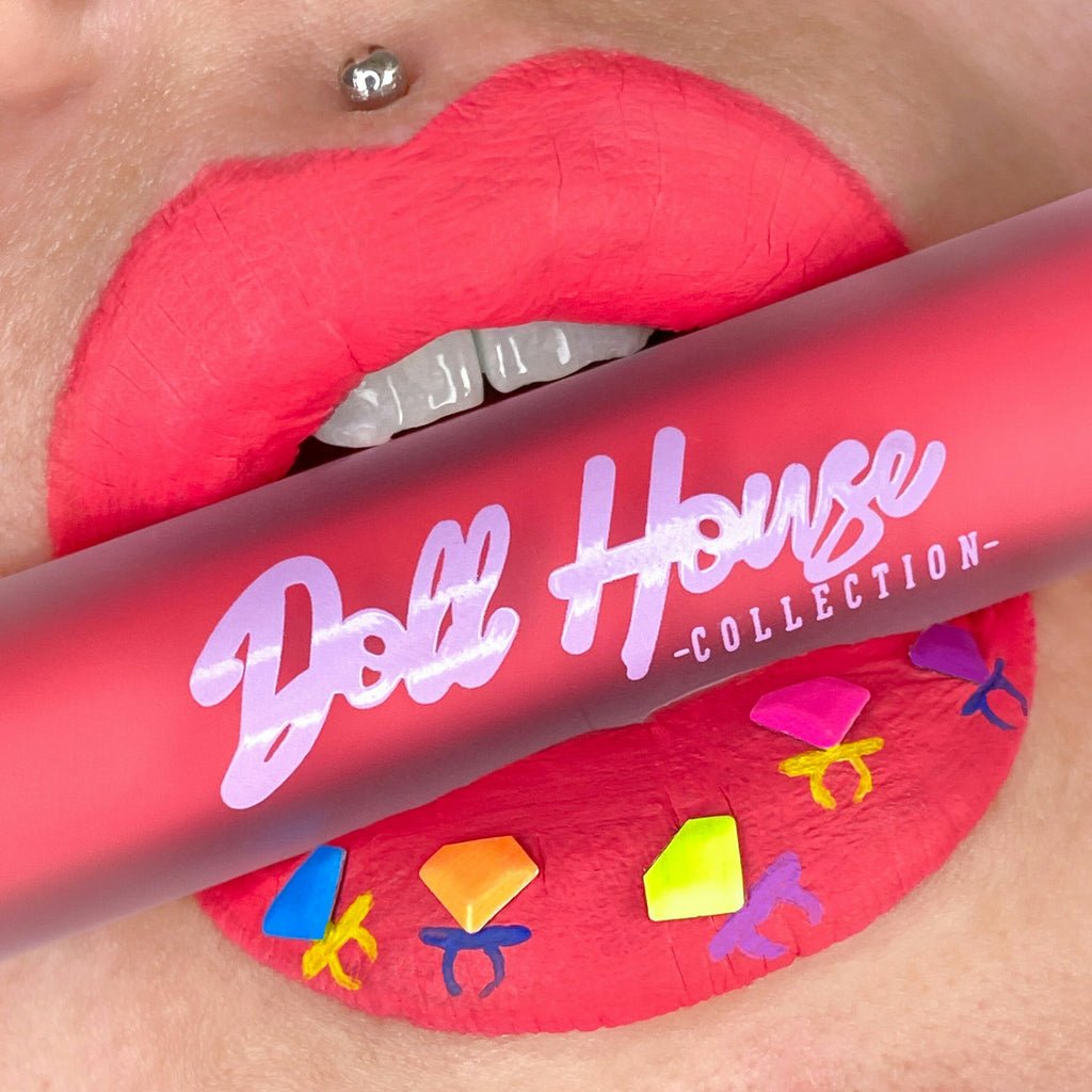 Ring pop Dollhouse | Liquid Lipstick