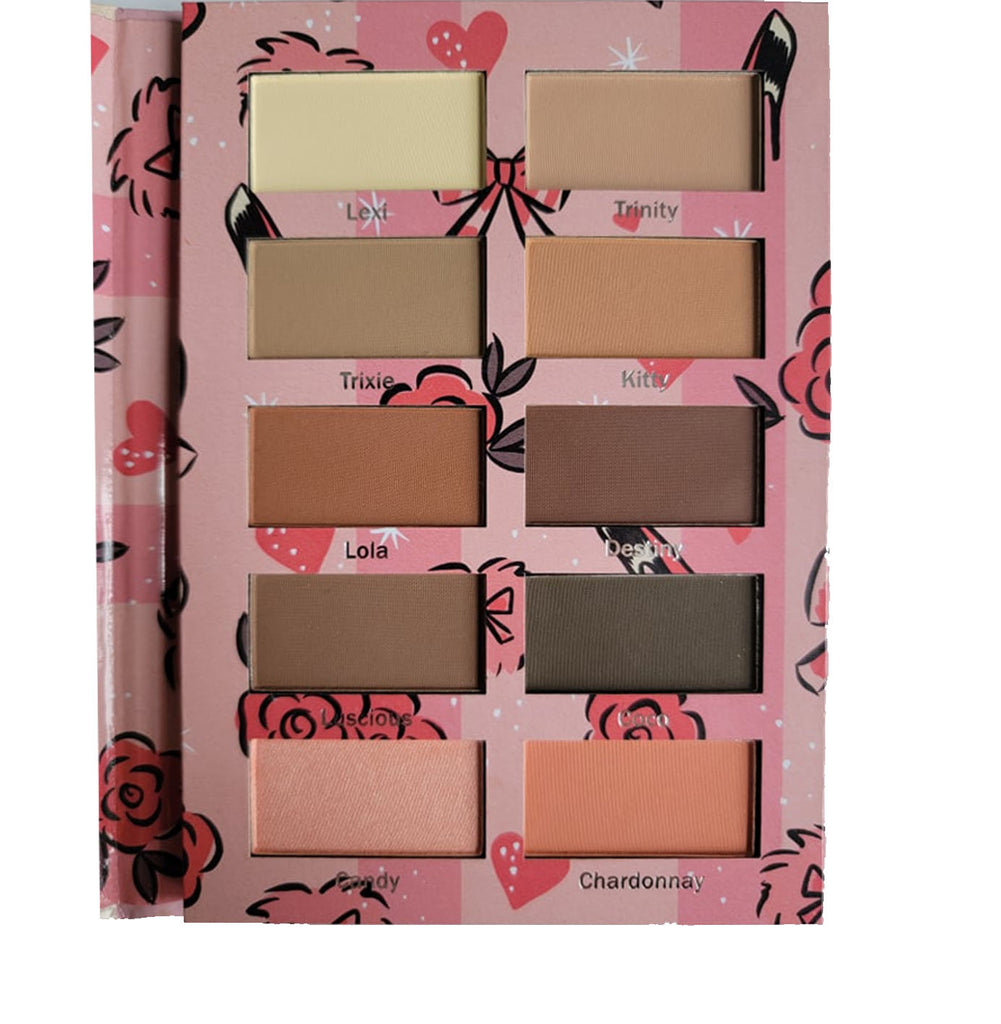 Spoiled Brat Contour Palette  | Collab