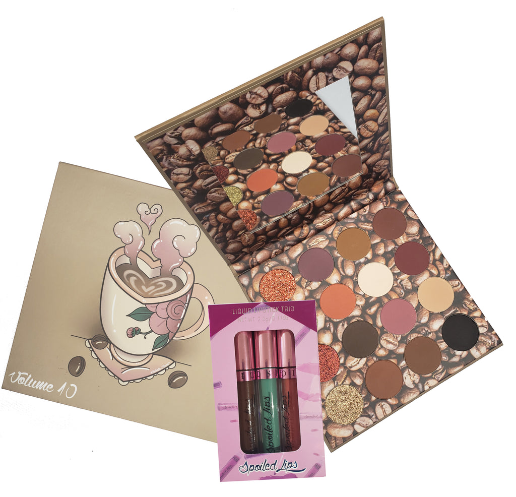 Bi-monthly bundle club ( 3 lippies and palette)