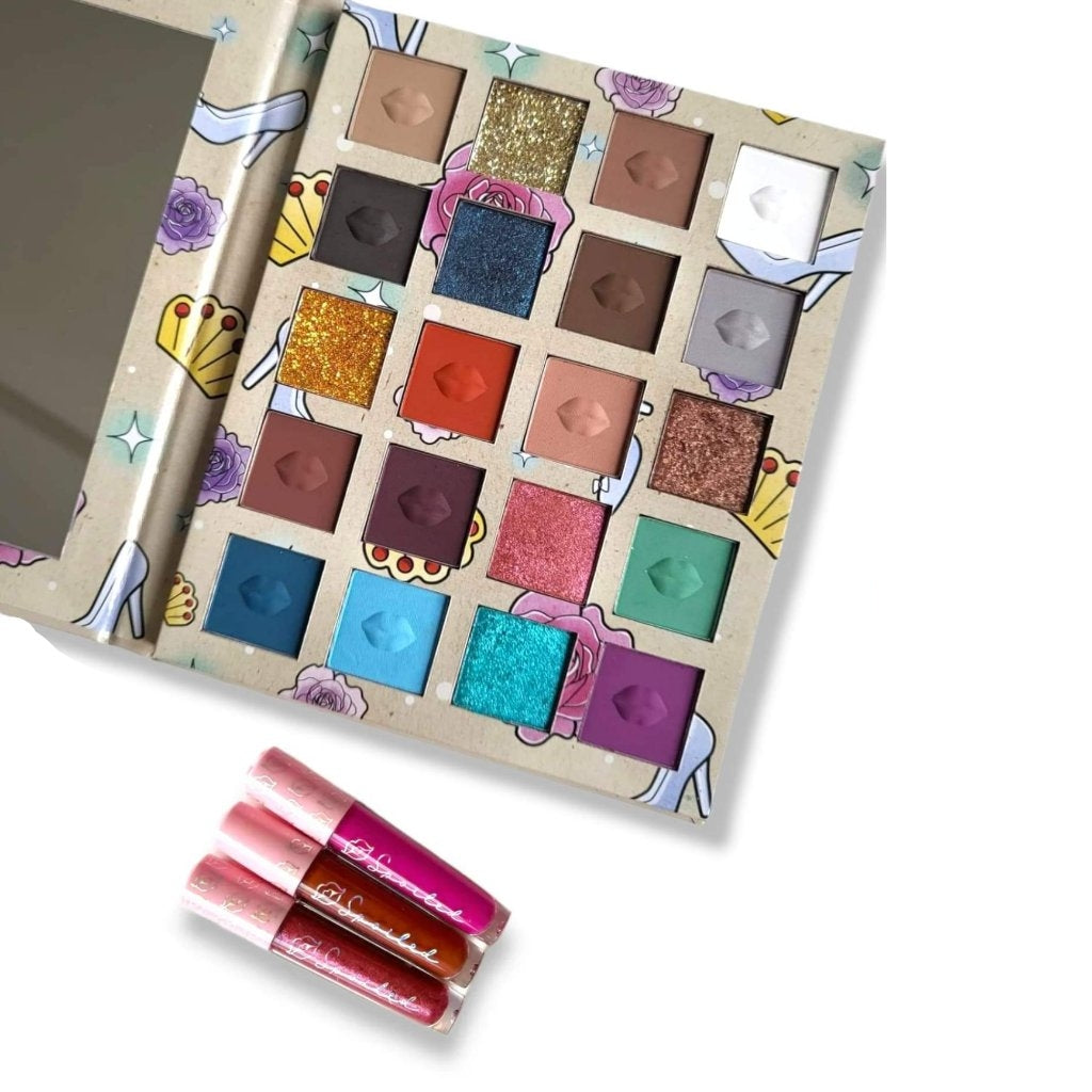 Bi-monthly bundle club ( 3 lippies and palette)