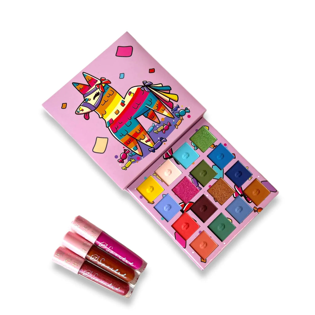 Bi-monthly bundle club ( 3 lippies and palette)